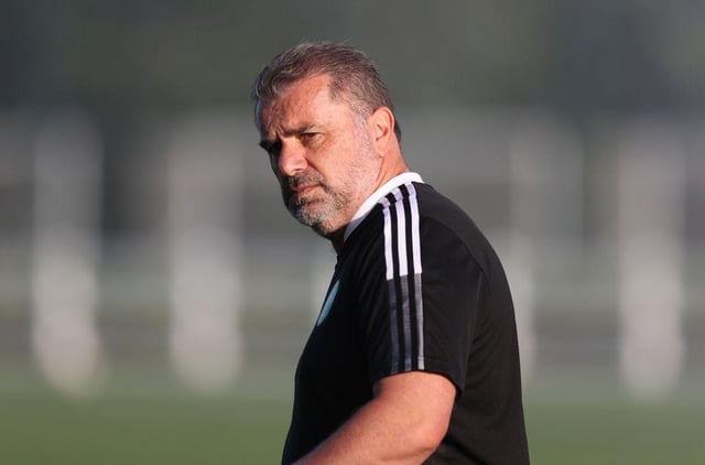 Ange Postecoglou, gérant du Celtic.  (Photo de Catherine Ivill/Getty Images)