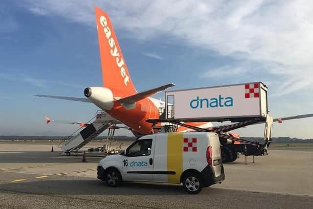 Catering firm Dnata claimed its new Easyjet contract would “further enhance its retail range onboard and customer satisfaction”. Picture: dnata