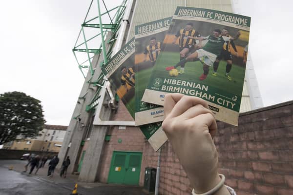 Programmes for the pre-season friendly against Birmingham City on July 24, 2016. Picture by Steve Welsh/Getty Images