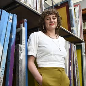 Kim McAleese is the new director of the Edinburgh Art Festival. Picture: Lisa Ferguson