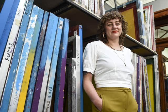 Kim McAleese is the new director of the Edinburgh Art Festival. Picture: Lisa Ferguson