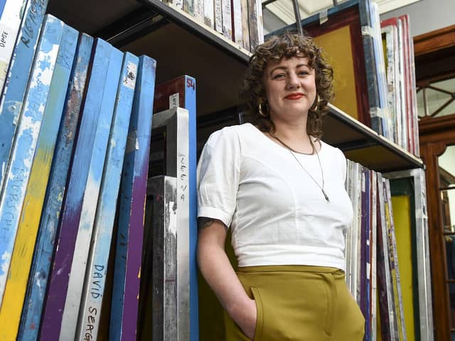Kim McAleese is the new director of the Edinburgh Art Festival. Picture: Lisa Ferguson