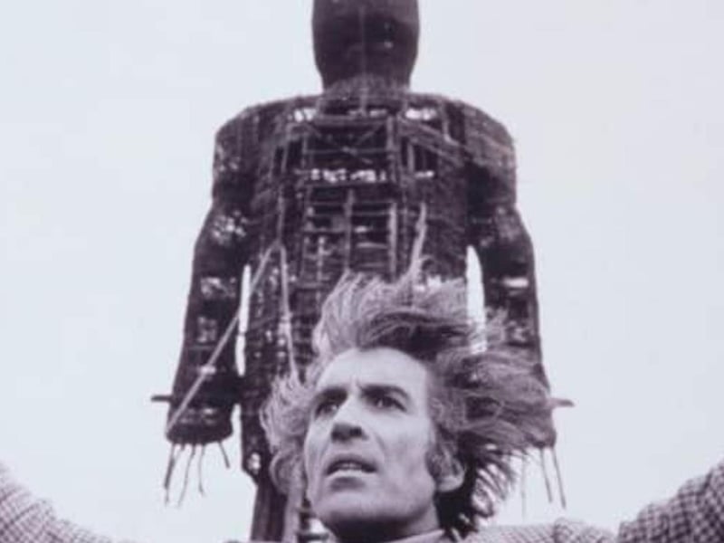 A classic in the Scottish horror movie genre, The Wicker Man portrays the Hebridean Isles as an alien location which houses dark rituals and Celtic magic.