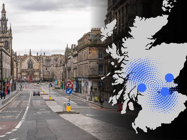 Scotland has the highest rate of Covid-19 in Europe.