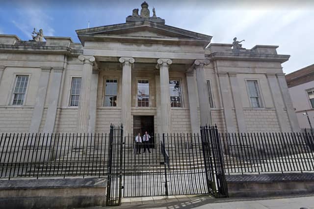 Londonderry Magistrates' Court, Londonderry court.
