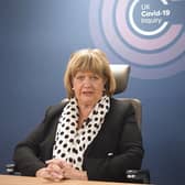 Chair of the UK Covid-19 Inquiry Baroness Heather Hallett