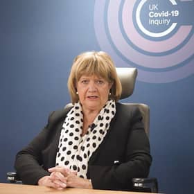 Chair of the UK Covid-19 Inquiry Baroness Heather Hallett