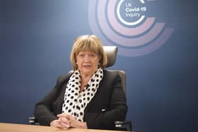 Chair of the UK Covid-19 Inquiry Baroness Heather Hallett
