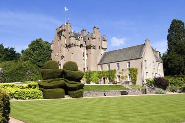 Stunning location: Crathes Castle
Pic: VisitScotland