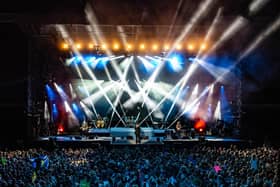 Runrig are reunited with the man who inspired one of the band’s most iconic songs in a new BBC ALBA programme.