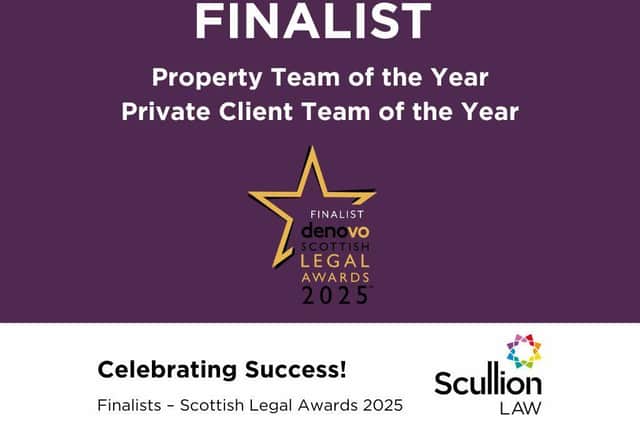 Scullion LAW Recognised for Excellence in Property and Private Client Law