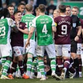 Hearts and Hibs meet again on Saturday, with fourth place and a guaranteed place in Europe on the line.