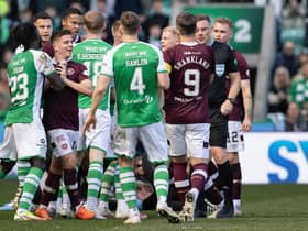 Hearts and Hibs meet again on Saturday, with fourth place and a guaranteed place in Europe on the line.