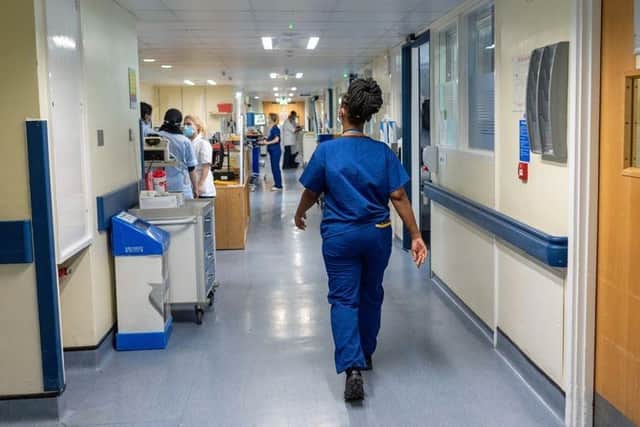The number of applicants to nursing courses in Scotland has fallen by 24% compared with the same point last year.
