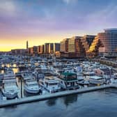 Phase 2 of the Wharf development in Washington DC. Pic: PA Photo/Washington.org.