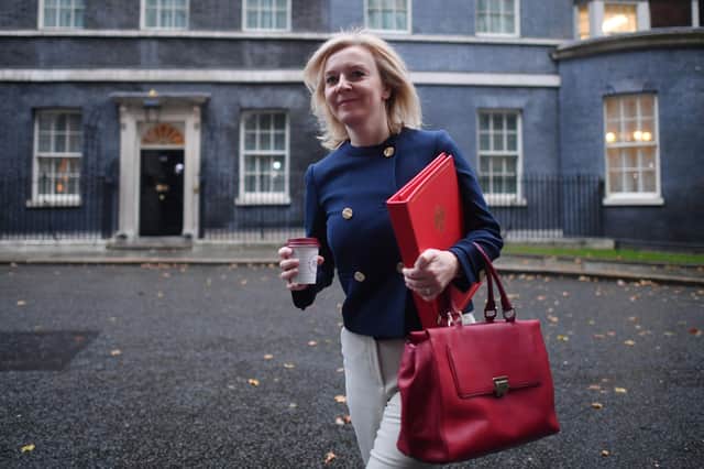 Trade secretary Liz Truss has been tasked with striking a UK-US trade deal. Picture: Justin Tallis/AFP/Getty