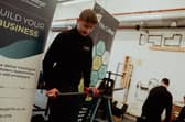 SGN Apprentice learning at Fife College