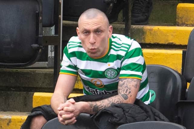 Celtic captain Scott Brown is said to have been offered the chance to join Aberdeen's coaching staff. Picture: SNS