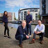 From left: Nicola Wee, chief marketing officer; Jamie Hunter, chief operating officer; Joseph Twigg, CEO; and Andy Johnston, chief revenue officer. Picture: contributed.