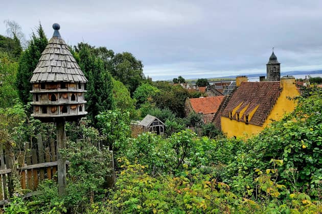 Culross Palace, which dates back to the late 16th and early 17th centuries, is the burgh's finest attraction and a big draw for Outlander fans. Picture: Scott Reid