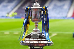 Scottish Cup sponsors William Hill made a blunder on Twitter. Picture: SNS