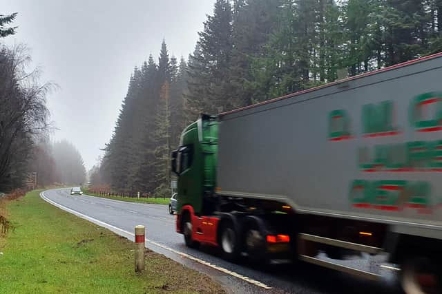 The A9 from Perth to Inverness is set to be all dual carriageway by 2035, according to the Scottish Government (Picture: John Devlin)