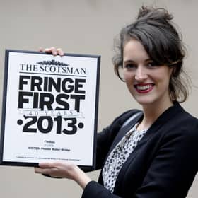 Phoebe Waller Bridge won a Scotsman Fringe First Award for the stage version of Fleabag in 2013. Picture: Esme Allen