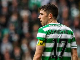Celtic midfielder Ryan Christie is wanted by Burnley as his contract at Parkhead ticks down. Picture: SNS