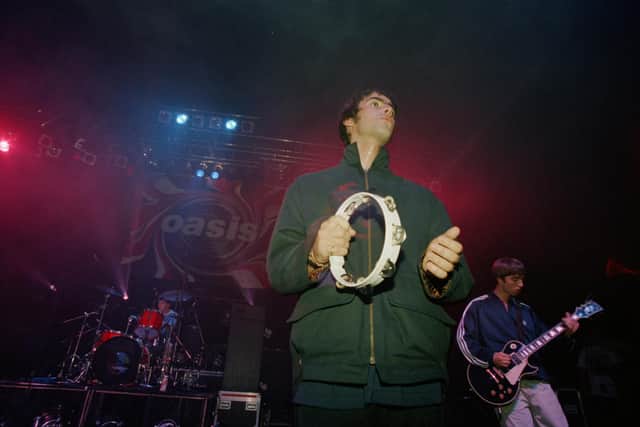 Oasis live at the Astoria in London. Picture: Peter Macdiarmid/Getty Images)