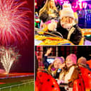 Fireworks bonanza at Musselburgh Racecourse for Bonfire Night 2022 (Alan Rennie)