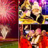 Fireworks bonanza at Musselburgh Racecourse for Bonfire Night 2022 (Alan Rennie)