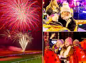 Fireworks bonanza at Musselburgh Racecourse for Bonfire Night 2022 (Alan Rennie)