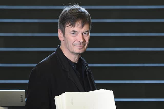 Ian Rankin says he is delighted that readers are seeking out more of William McIlvanney's work.