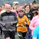Dozens of parkruns are held in Scotland every Saturday (Picture: Lisa Ferguson)