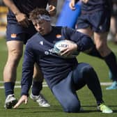 Edinburgh's Hamish Watson would rather the 1872 Cup second leg against Glasgow was played at the DAM Health Stadium rather than Murrayfield. (Photo by Paul Devlin / SNS Group)