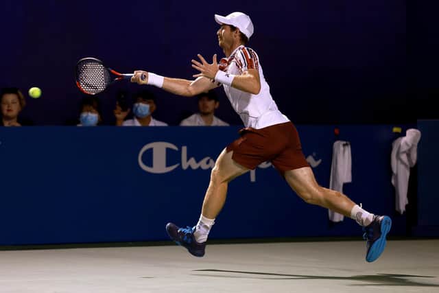 Andy Murray is due to line up at the US Open.