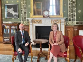 SNP MP Martin Docherty-Hughes attended the meeting with foreign secretary Liz Truss.