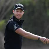 Danny Willett pictured during last week's Abu Dhabi HSBC Championship at Abu Dhabi Golf Club, where he closed with a 68 to finish in the top-20 behind fellow Englishman Tyrrell Hatton. Picture: Ross Kinnaird/Getty Images.