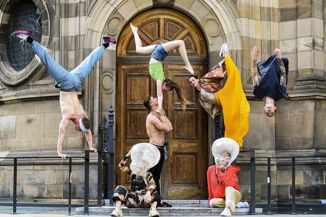 Shona McCarthy is calling for more support for the Edinburgh festivals. Picture: Lisa Ferguson