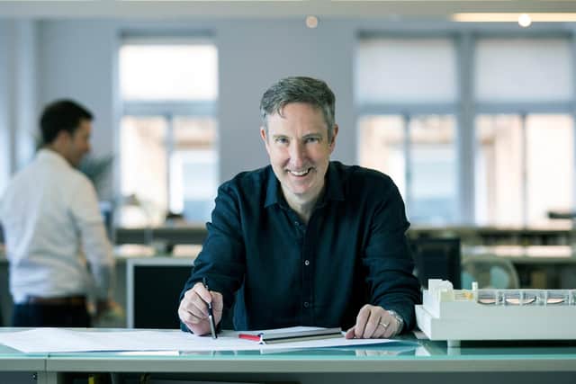 Bruce Kennedy is an architect director at BDP Glasgow