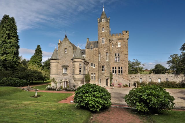 What is it? A first-floor apartment in what was the country residence of advocate Lord Henry Cockburn during the 19th Century. The property has come onto the market for the first time in almost 50 years.