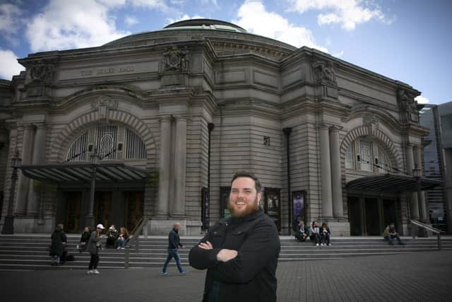 Stuart Niven, Edinburgh's new music writer in residedence, will be helping to shine a light on the city’s music scene and encourage people to visit the city. Picture: Lloyd Smith