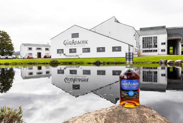 The GlenAllachie Distillery was designed by William Delme-Evans and built in 1968. Picture: Simon Price.