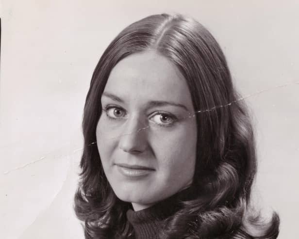 G Susan Bell in younger days