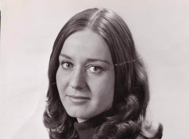 G Susan Bell in younger days