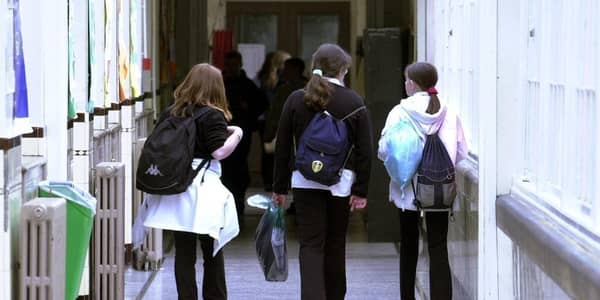 The document aims to tackle rising levels of violence in Scottish schools.
