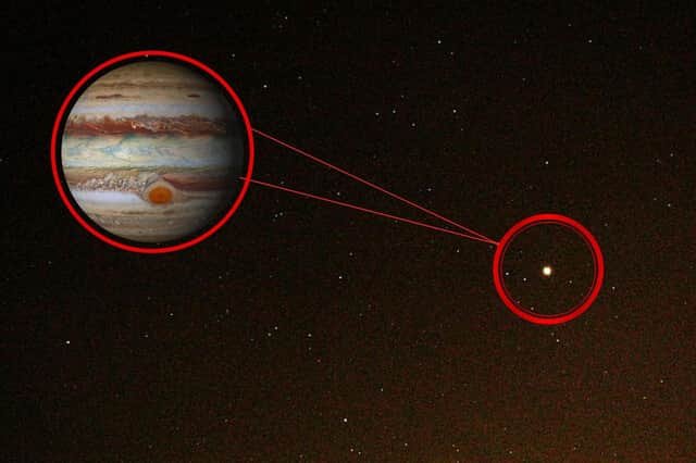 Jupiter makes closest approach to Earth in 59 years: When is Jupiter  visible in the UK? Why is it closer now? | The Scotsman
