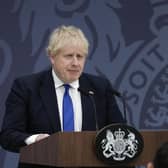 Boris Johnson needs to drop the anti-EU rhetoric and find a compromise with the EU over the Northern Ireland Protocol (Picture: Matt Dunham/WPA pool/Getty Images)