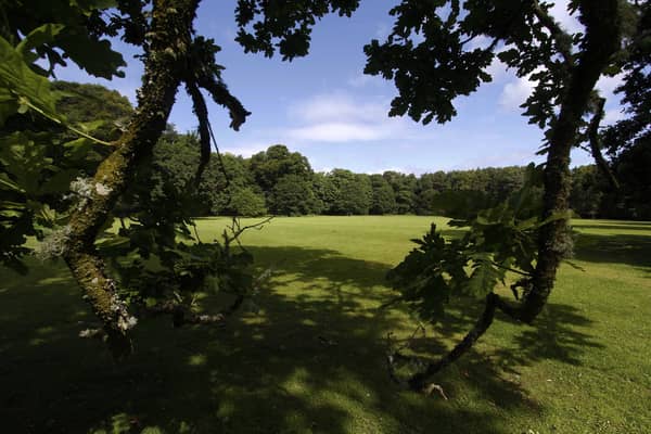 Rozelle Park in Ayr will play host to Scotland's newest outdoor music festival next summer. Picture: Douglas Inness