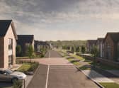 The first properties - five-bedroom detached 'forever' homes - at the capital's new Cammo Meadows development have gone on the market